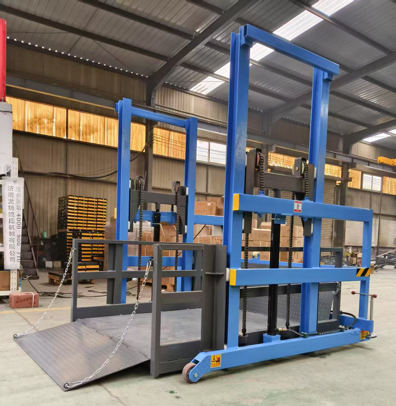 内蒙古移动式装卸货平台