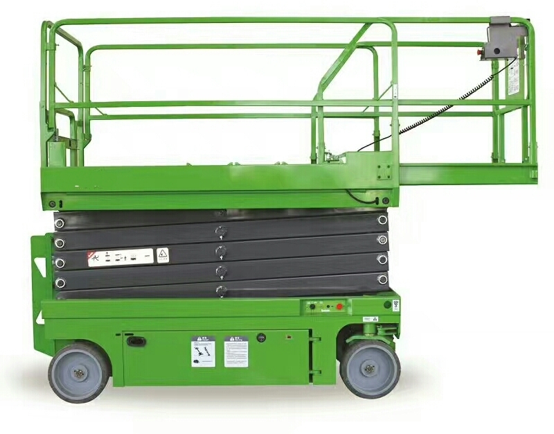 内蒙古自行剪叉式高空作业车